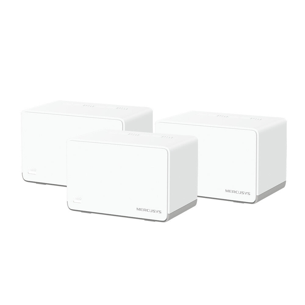 Mercusys Halo H70X (3-pack) Dual-band (2,4 GHz / 5 GHz) Wi-Fi 6 (802.11ax) Vit Intern
