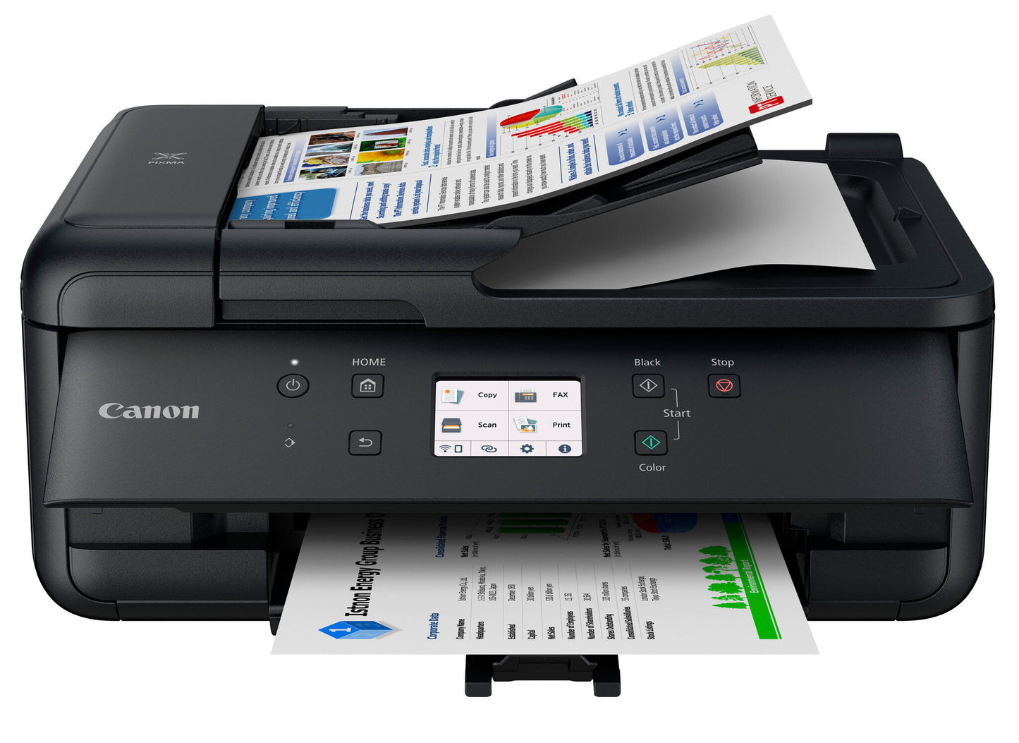 Canon PIXMA TR7650 Bläckstråleskrivare A4 4800 x 1200 DPI Wi-Fi