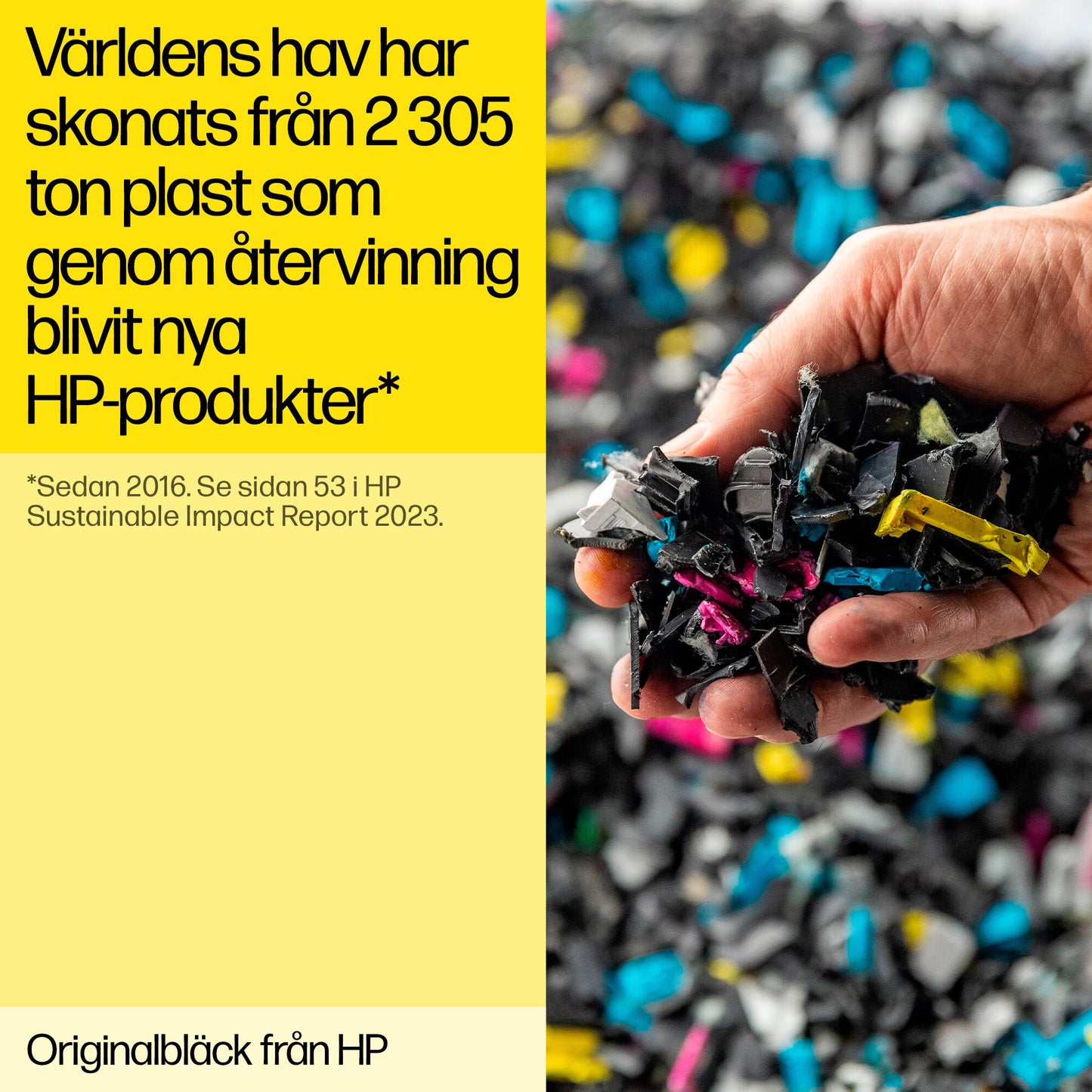 HP 650 Black Original Ink Advantage Cartridge bläckpatroner 1 styck Standardavkastning Svart