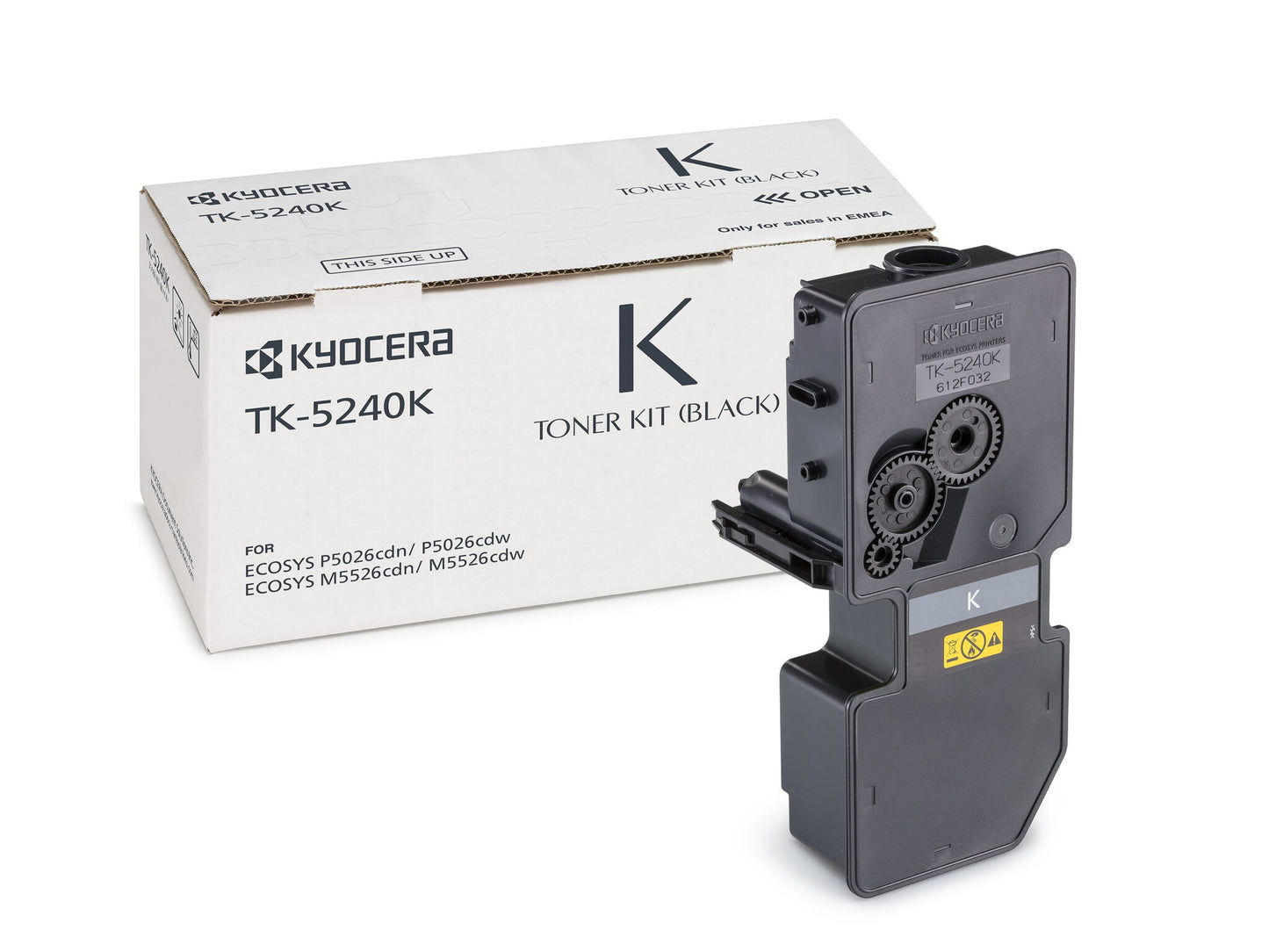 KYOCERA TK-5240K Tonerkassett 1 styck Original Svart