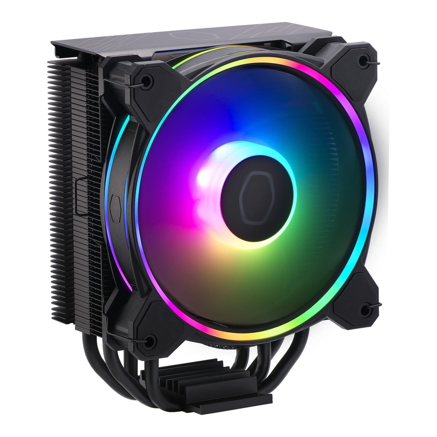 Cooler Master Hyper 212 Halo Black Processor Luftkylare Svart