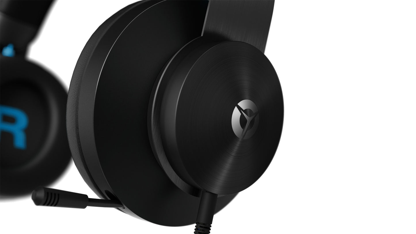 Lenovo Legion H300 Headset Kabel Huvudband Spela Svart