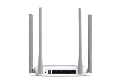 Mercusys MW325R trådlös router Snabb Ethernet Singel-band (2,4 GHz) Vit