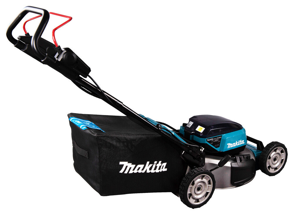 Makita DLM530Z gräsklippare Motorgräsklippare Batteri Svart, Blå