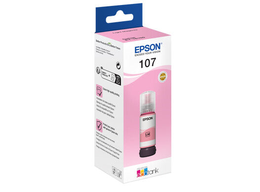 Epson 107 bläckpatroner 1 styck Original Ljus Magenta