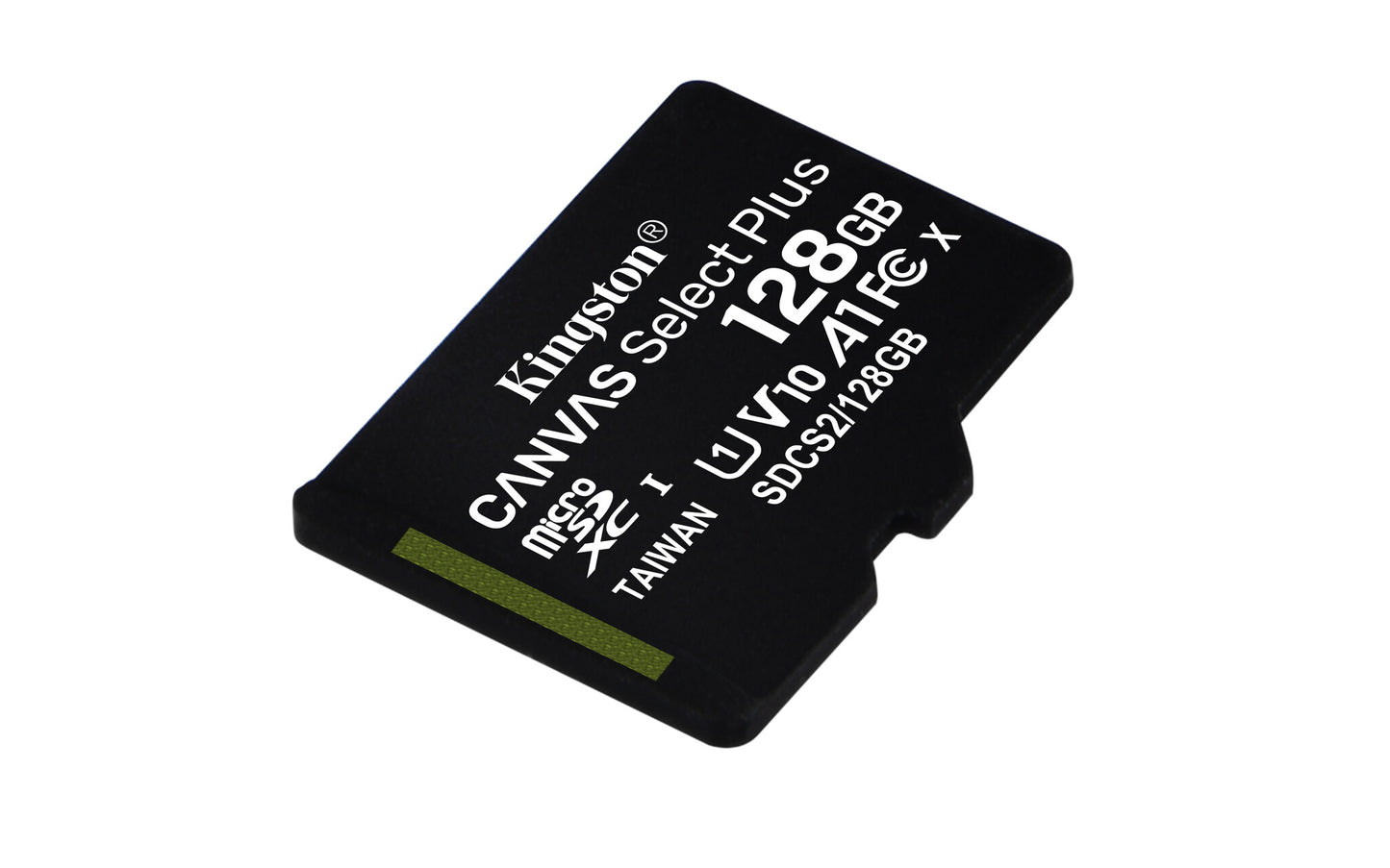 Kingston Technology Canvas Select Plus 128 GB MicroSDXC UHS-I Klass 10