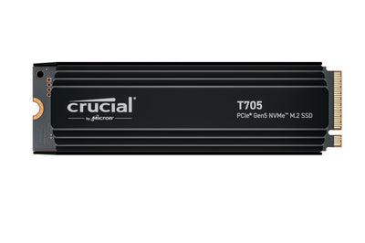 Crucial CT2000T705SSD5 SSD-hårddisk 2 TB M.2 PCI Express 5.0 NVMe