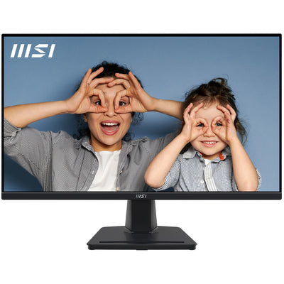 MSI Pro MP275Q platta pc-skärmar 68,6 cm (27") 2560 x 1440 pixlar Wide Quad HD LED Svart