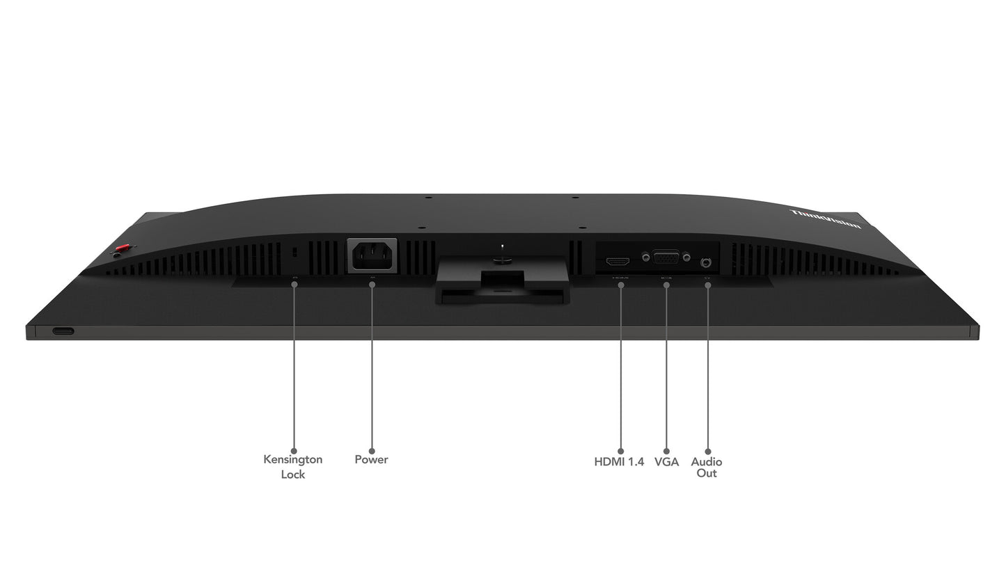 Lenovo ThinkVision S24i-30 LED display 60,5 cm (23.8") 1920 x 1080 pixlar Full HD Svart