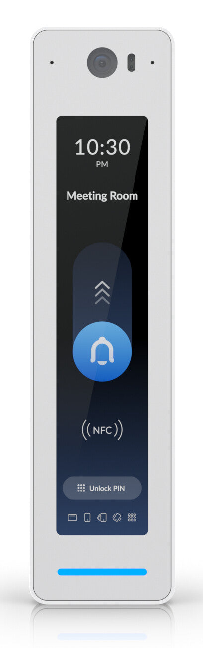 Ubiquiti G3 Reader Pro Terminal för ansiktsigenkänning Vit