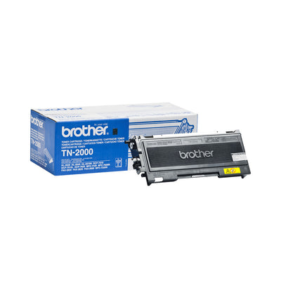 Brother TN-2000 Tonerkassett 1 styck Original Svart