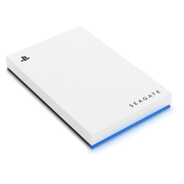 Seagate Game Drive STLV2000201 externa hårddiskar 2 TB Vit