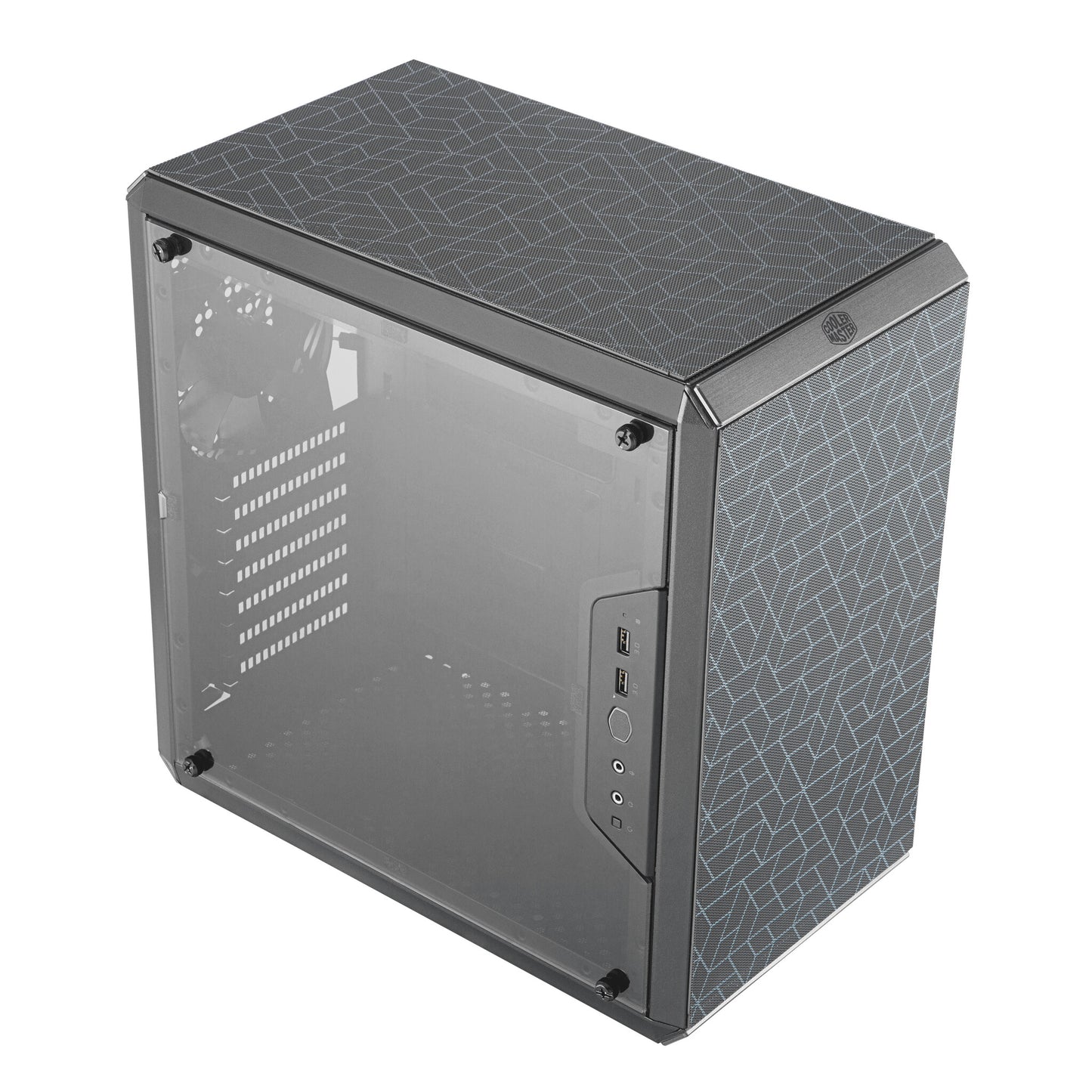 Cooler Master MasterBox Q500L Midi Tower Svart