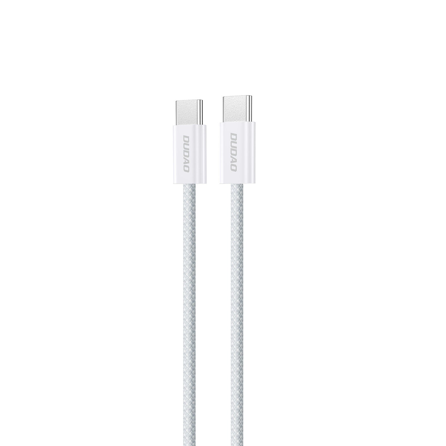DUDAO L6C USB-C to 60W PD 2m hvid - Digital/Daten USB-kablar USB C Vit