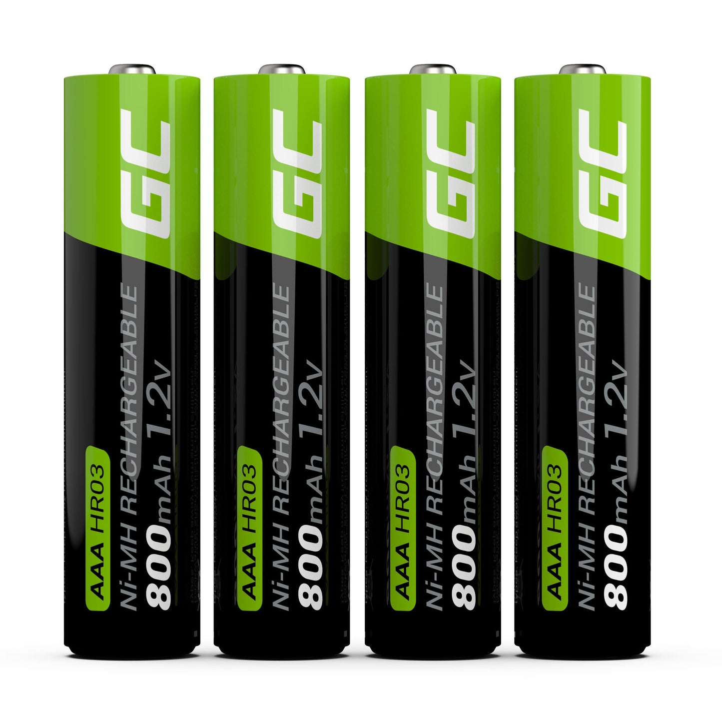 Green Cell GR04 hushållsbatteri Laddningsbart batteri AAA Nickel-metallhydrid (NiMH)