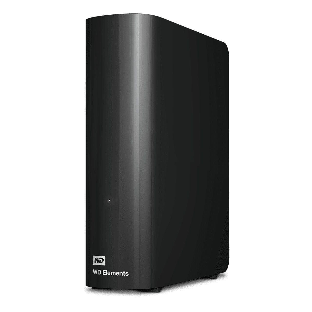Western Digital ELEMENTS externa hårddiskar 18 TB Svart