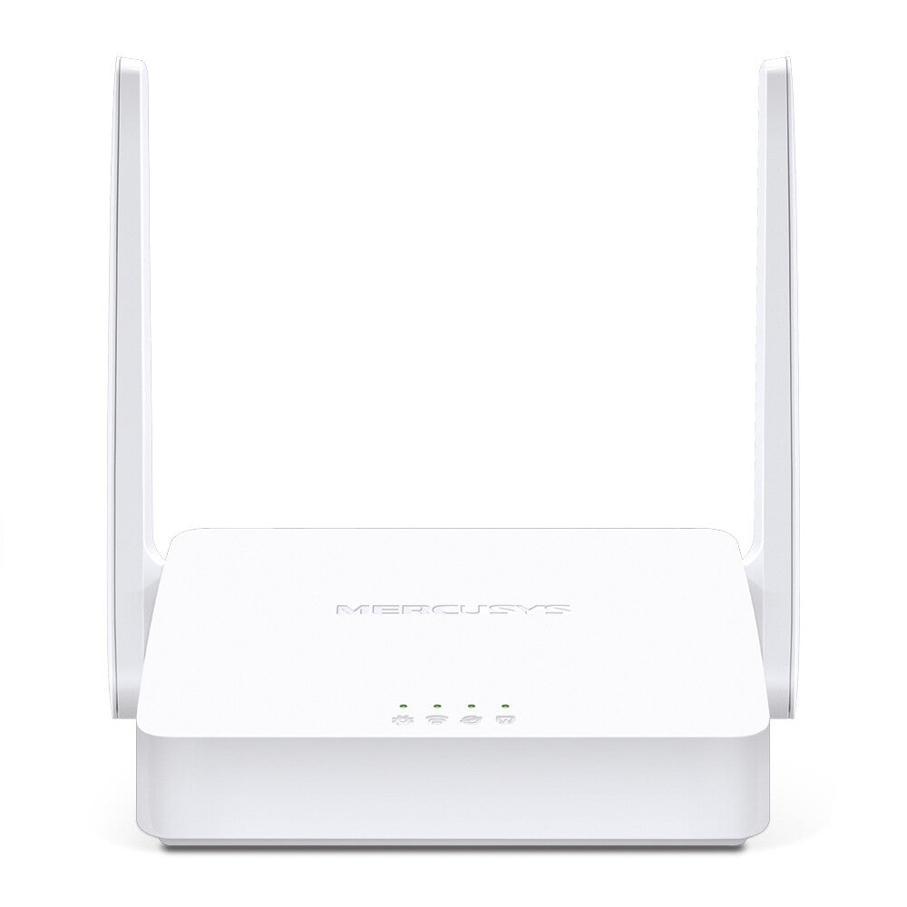 Mercusys MW302R trådlös router Snabb Ethernet Singel-band (2,4 GHz) Vit