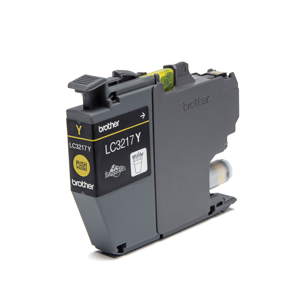 Brother LC3217Y bläckpatroner 1 styck Original Gul