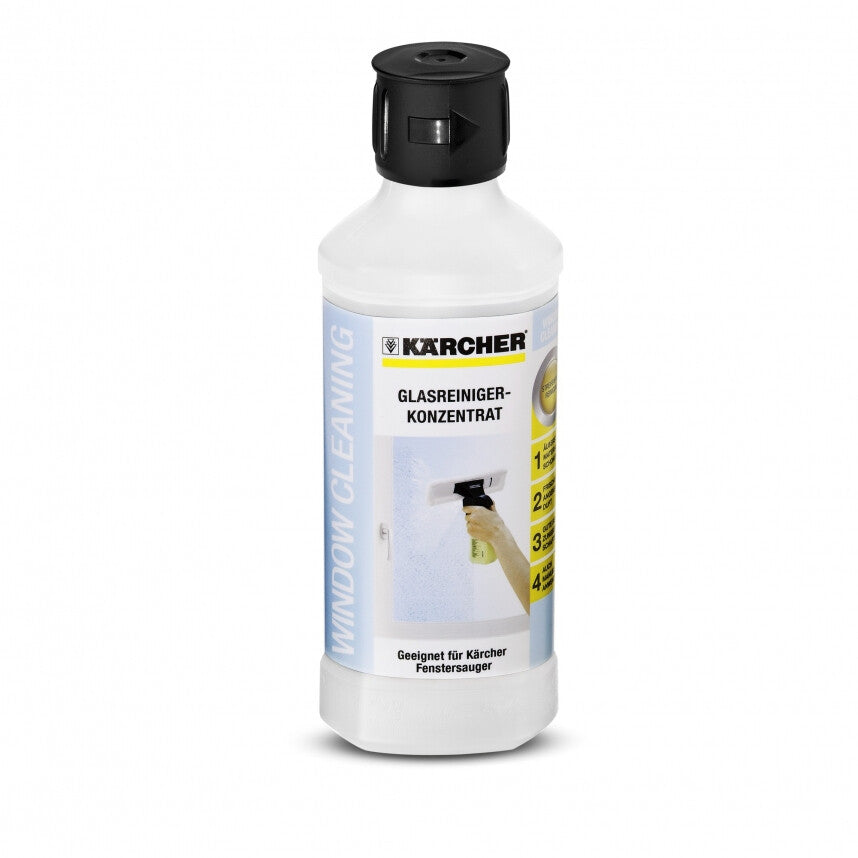 Kärcher 6.295-772.0 glasrengöringsmedel Sprayflaska 500 ml
