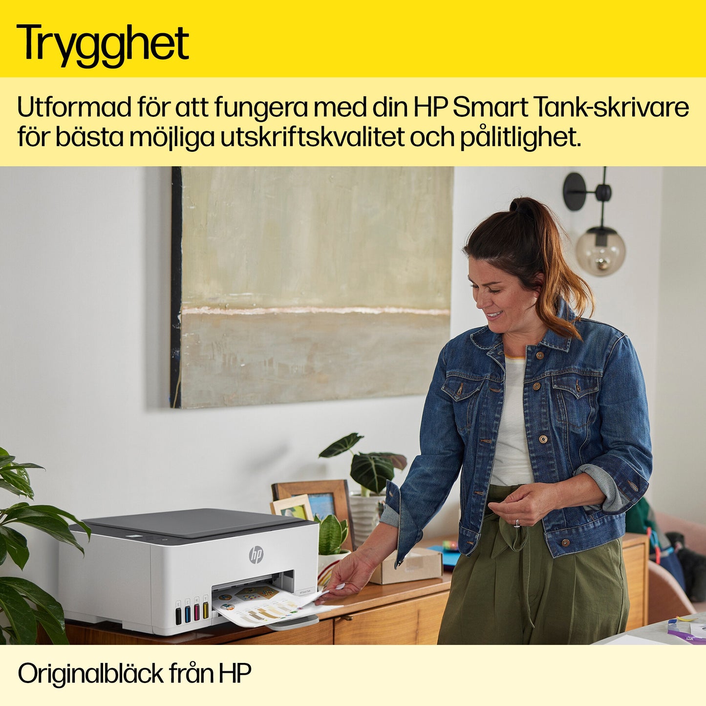 HP GT53XL 135 ml svart originalbläckflaska