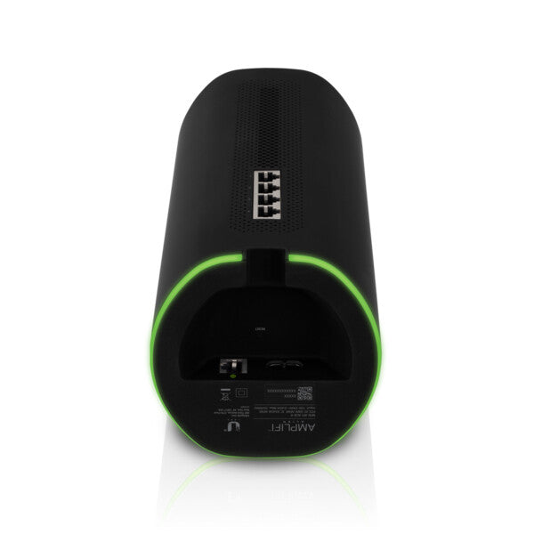 AmpliFi Alien trådlös router Gigabit Ethernet Dual-band (2,4 GHz / 5 GHz) Svart, Grön