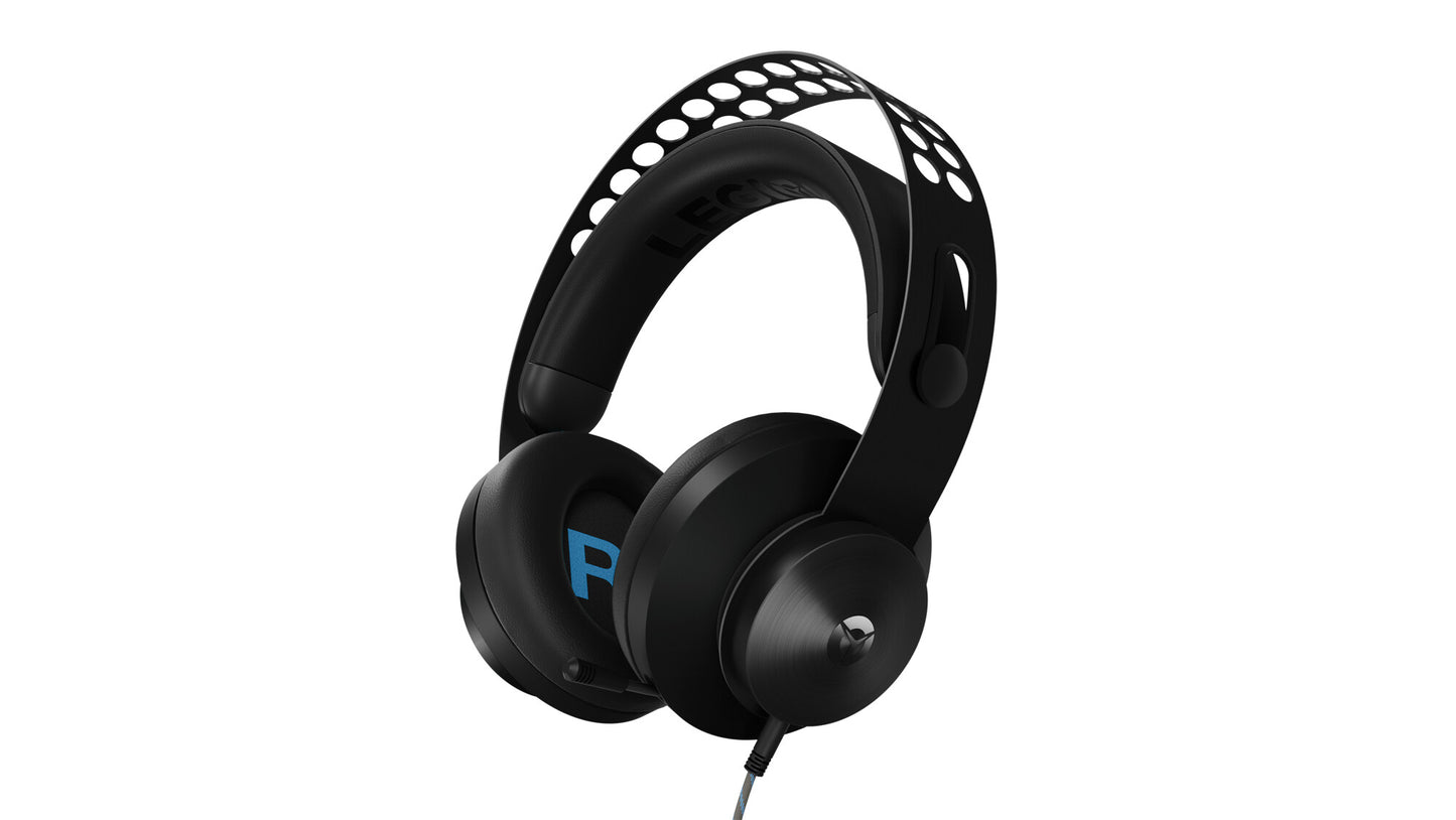 Lenovo Legion H300 Headset Kabel Huvudband Spela Svart