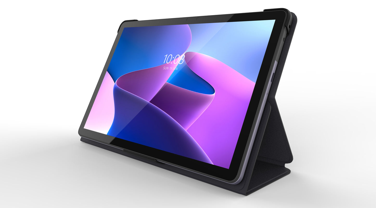 Lenovo ZG38C03900 iPad-fodral 25,6 cm (10.1") Folio Grå