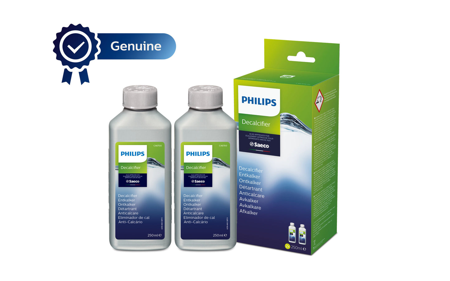 Philips CA6700/22 Avkalkningsmedel för espressomaskin