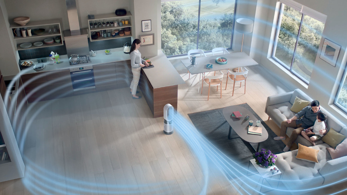 Dyson Purifier Hot + Cool Gen1 27 m² 63 dB 2362 W Vit