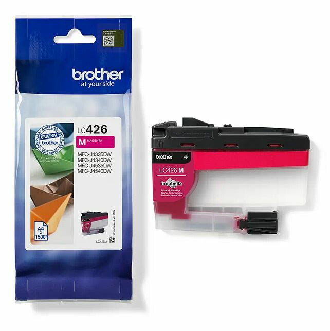 Brother LC-426M bläckpatroner 1 styck Original Magenta
