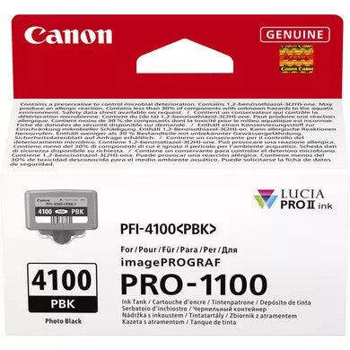 Canon LUCIA PRO II bläckpatroner 1 styck Original Standardavkastning Fotosvart