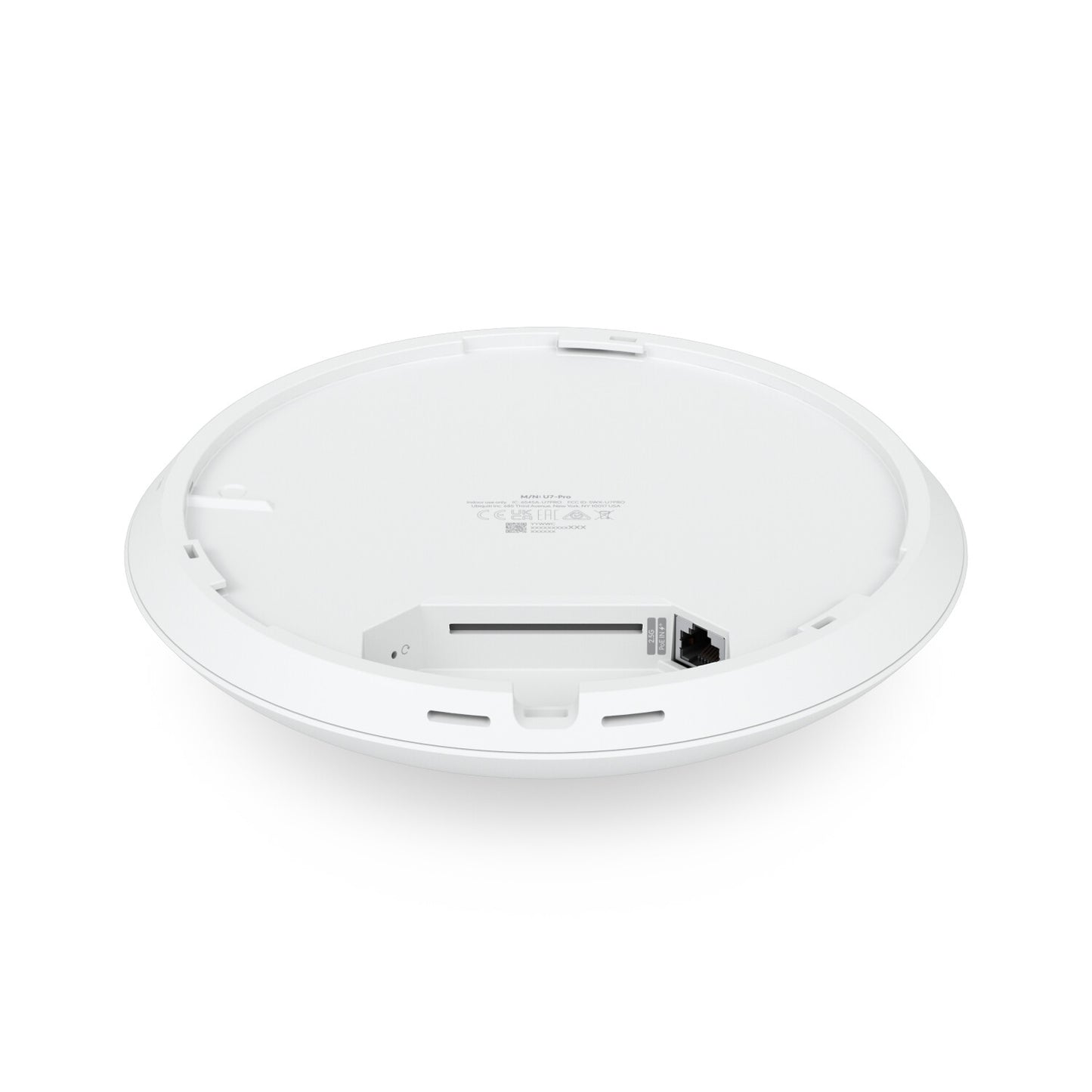 Ubiquiti U7 Pro 5400 Mbit/s Vit Strömförsörjning via Ethernet (PoE) stöd
