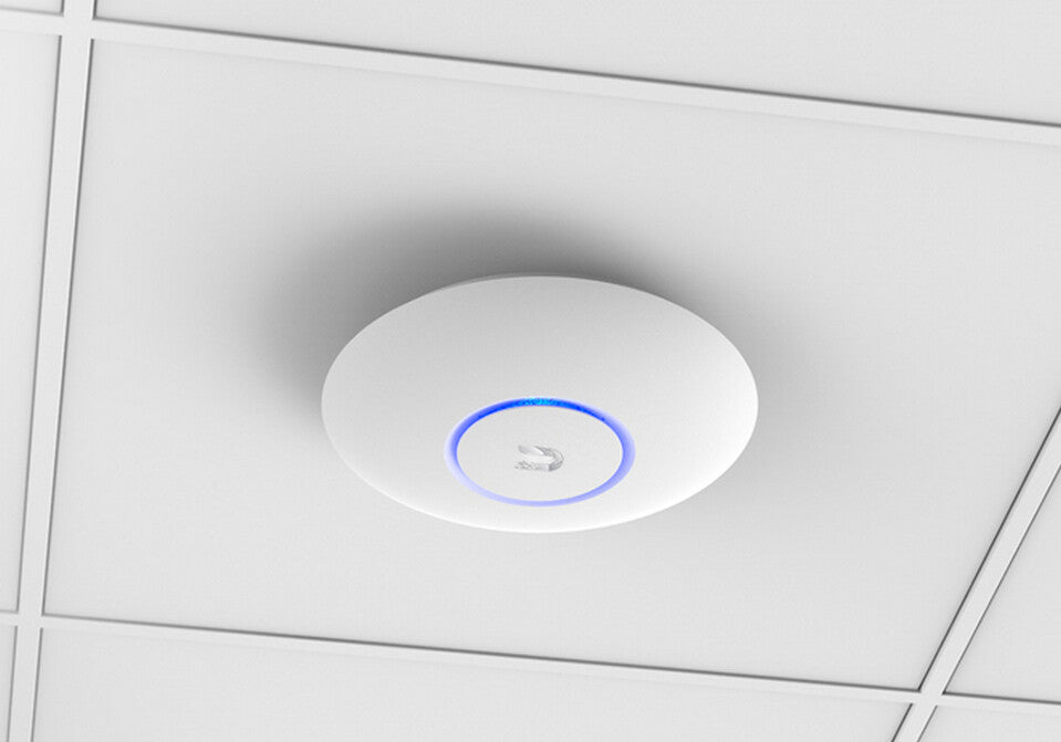 Ubiquiti UAP-AC-LR access-punkter för trådlösa nätverk 1000 Mbit/s Vit