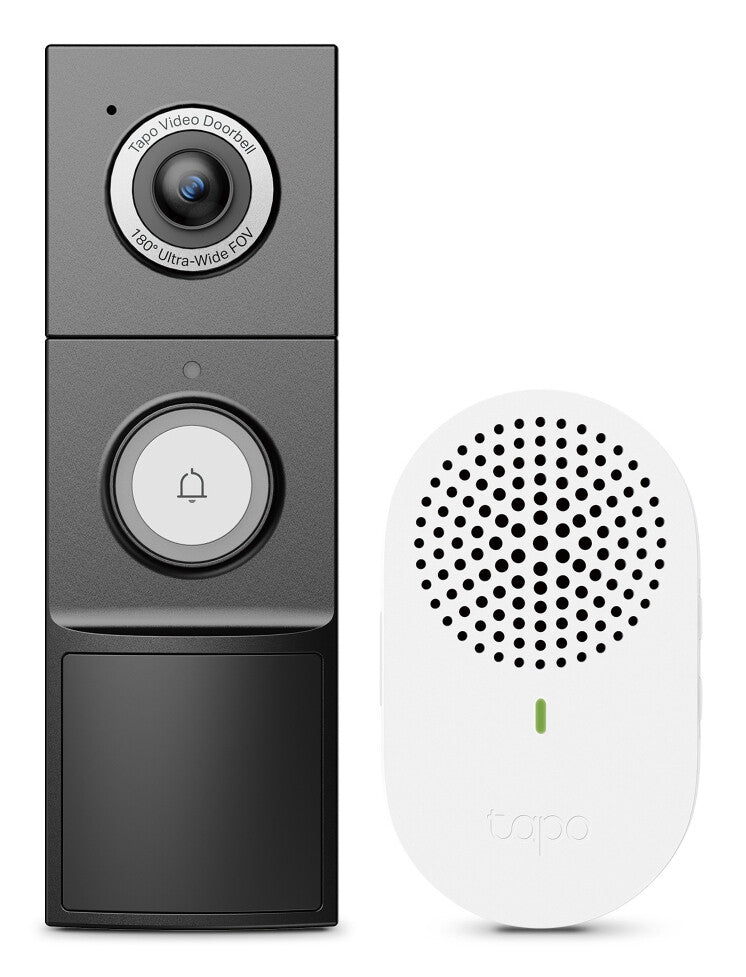 TP-Link Tapo D235 Svart, Vit