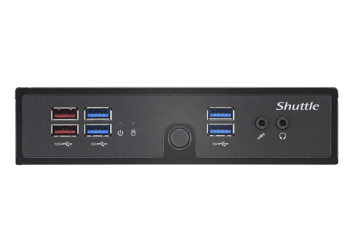 Shuttle DS50U datorhölje & moderkort 1,3L storlek PC Svart 7305