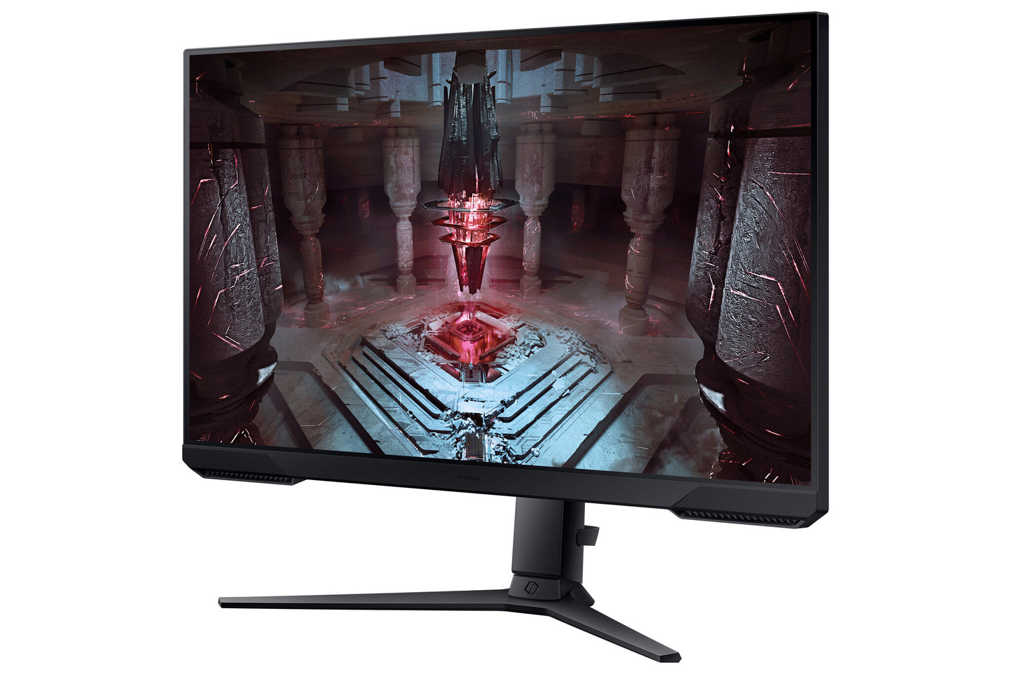 Samsung G51C platta pc-skärmar 68,6 cm (27") 2560 x 1440 pixlar Quad HD LED Svart