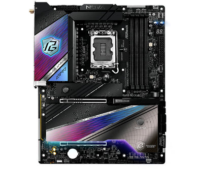 Asrock Phantom Gaming Z890 Nova WiFi Intel Z890 LGA 1851 (Socket V1) ATX