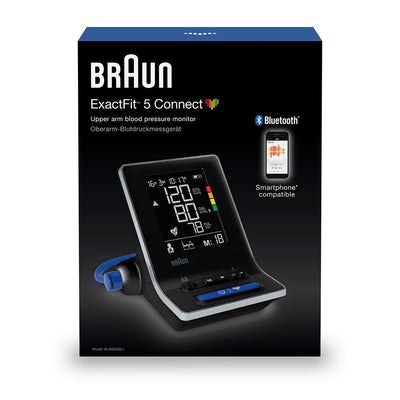 Braun BUA 6350 Överarm Automatisk 2 användare (er)