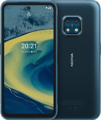 Nokia XR20 16,9 cm (6.67") Dubbla SIM-kort Android 11 5G USB Type-C 4 GB 64 GB 4630 mAh Blå