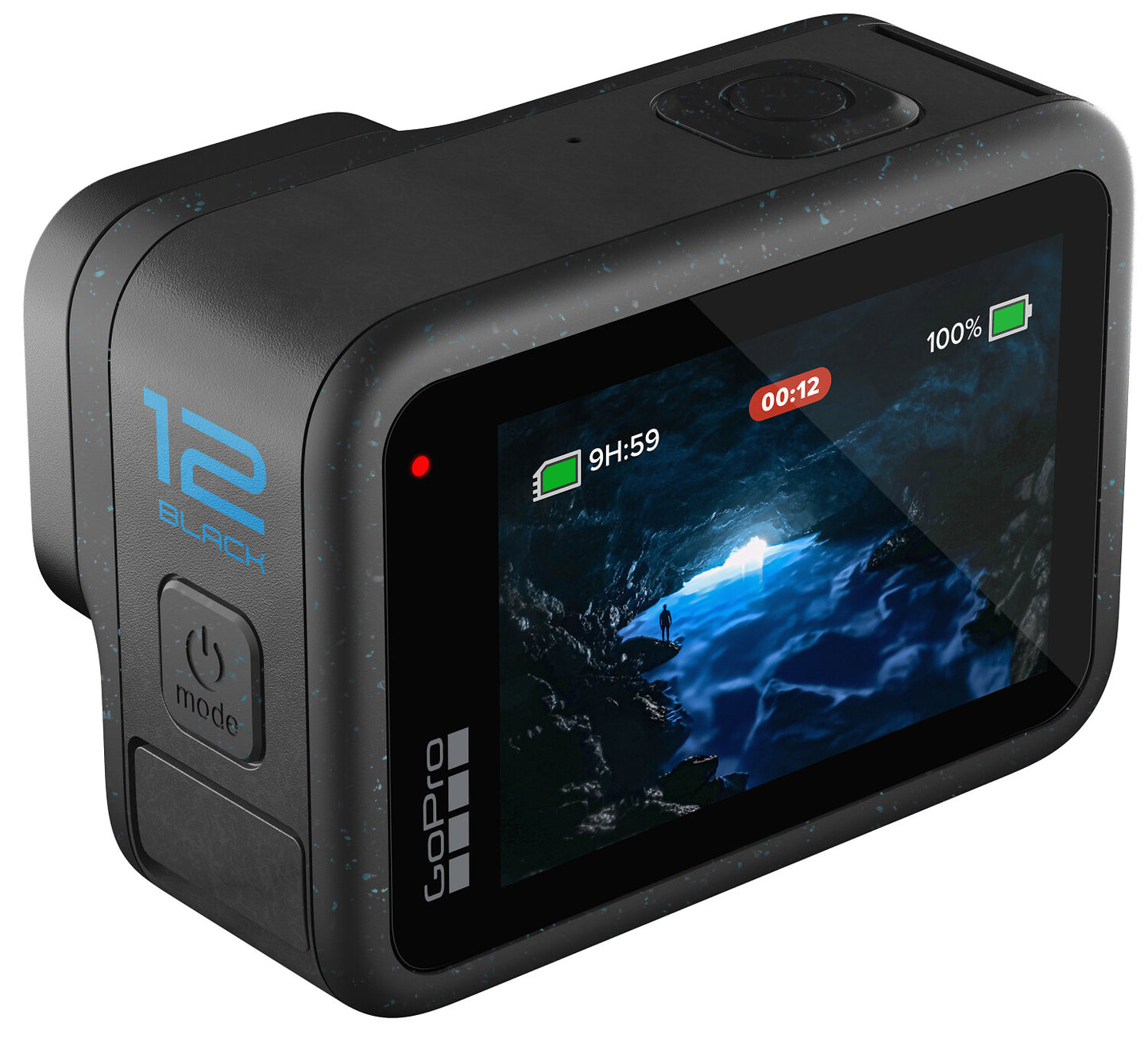 GoPro CHDHX-121-RW sportkameror 27 MP 5K Ultra HD CMOS 25,4 / 1,9 mm (1 / 1.9") Wi-Fi 121 g