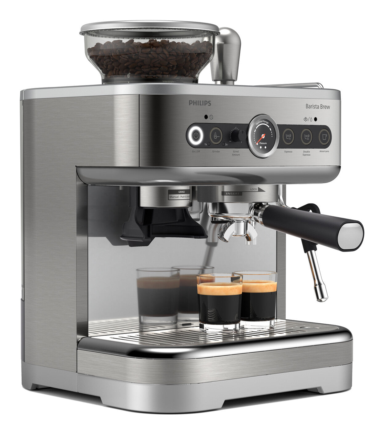 Philips PSA3218/01 kaffemaskin Halvautomatisk Espressomaskin 2,3 l
