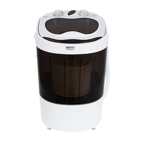 Camry Premium CR 8054 tvättmaskin Toppmatad 3 kg Brun, Vit