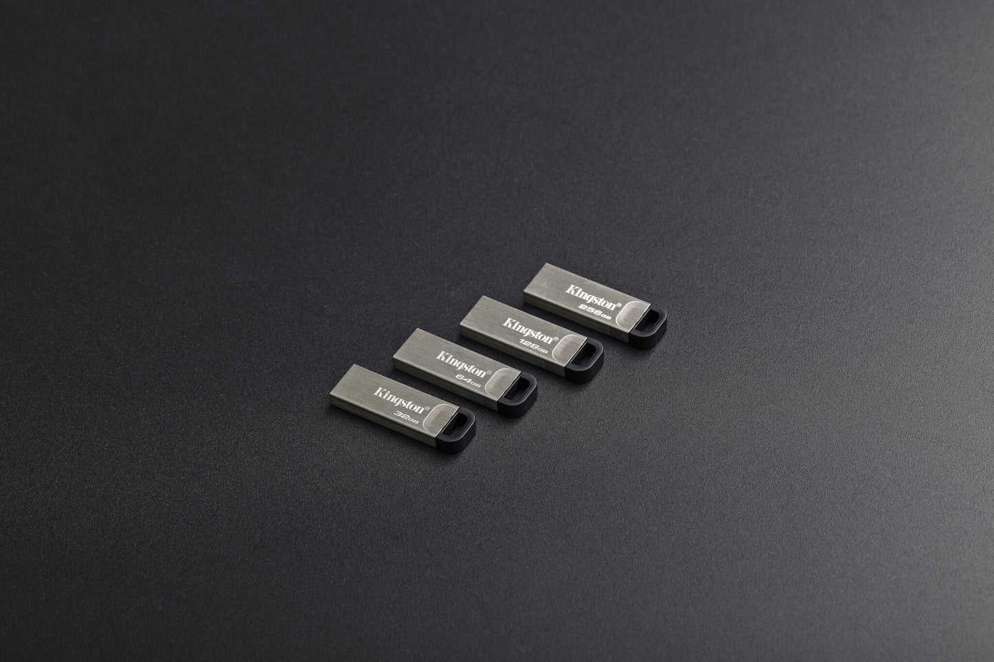 Kingston Technology DataTraveler Kyson USB-sticka 64 GB USB Type-A 3.2 Gen 1 (3.1 Gen 1) Silver