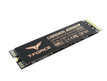 Team Group T-FORCE CARDEA TM8FF1002T0C129 SSD-hårddisk 2 TB M.2 PCI Express 5.0 NVMe