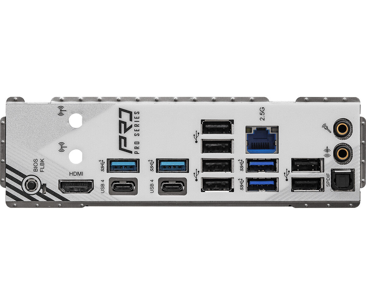 Asrock X870 PRO RS AMD X870 AM5-sockel ATX