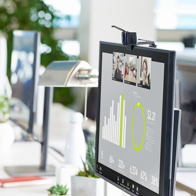 Logitech 960-001252 webbkameror 1920 x 1080 pixlar USB Svart