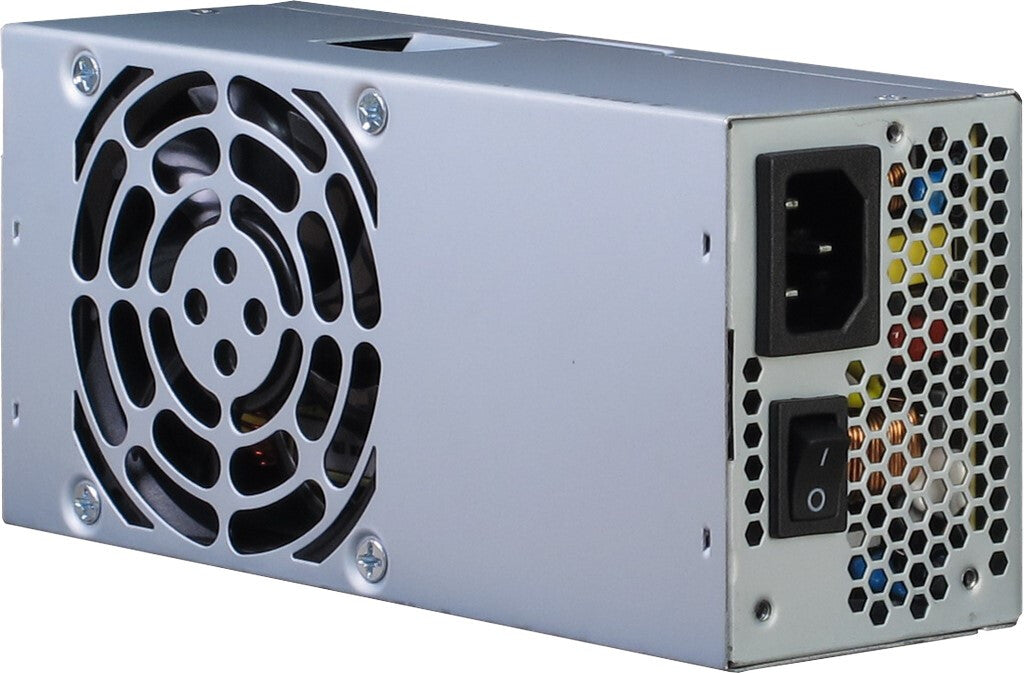 Inter-Tech TFX-350W strömförsörjningsenheter 20+4 pin ATX ATX Grå