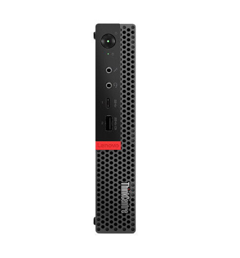 T1A Lenovo ThinkCentre M920q Refurbished Intel® Core™ i5 i5-9500T 16 GB DDR4-SDRAM 256 GB SSD Windows 10 Pro Mini PC PC Svart