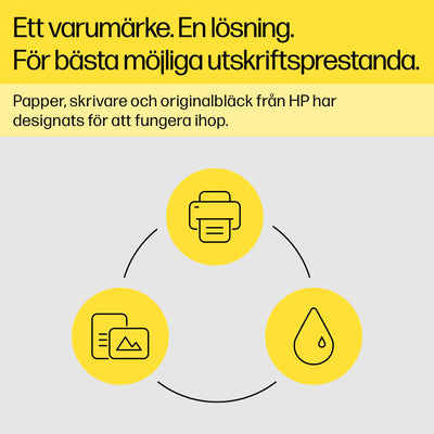 HP 937e EvoMore gul originalbläckpatron