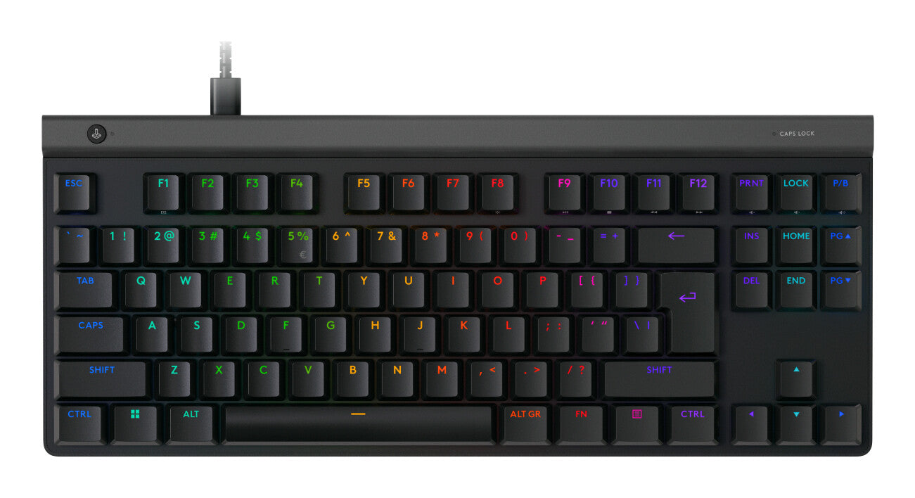 Logitech G G515 tangentbord Spela USB QWERTY Amerikanskt internationellt Svart